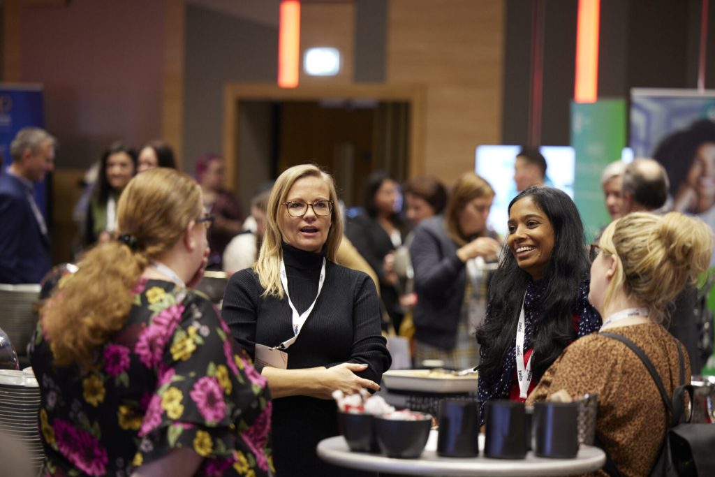 Zellis User Summit 2022 networking (1)